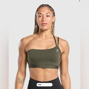 Gymshark NWOT One Shoulder Sports Bra
